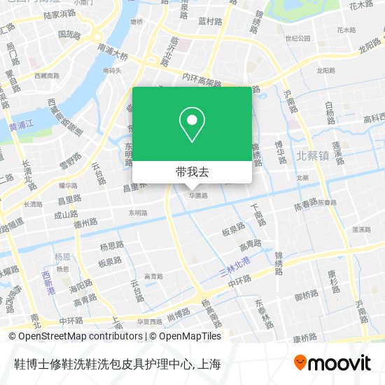 鞋博士修鞋洗鞋洗包皮具护理中心地图