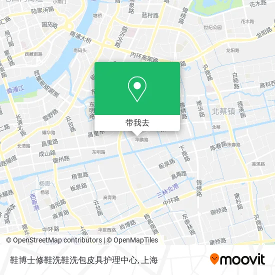鞋博士修鞋洗鞋洗包皮具护理中心地图