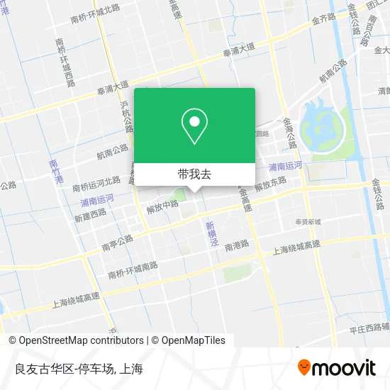 良友古华区-停车场地图