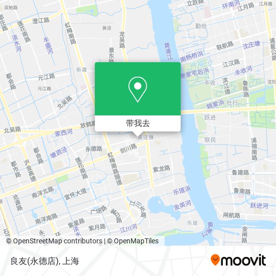 良友(永德店)地图