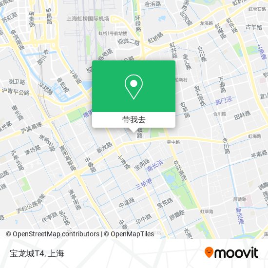 宝龙城T4地图