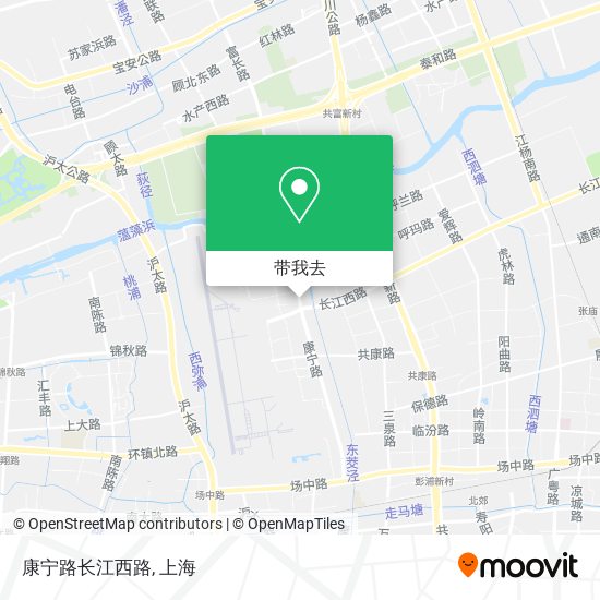 康宁路长江西路地图