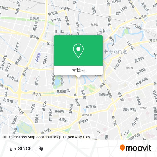 Tiger SINCE地图