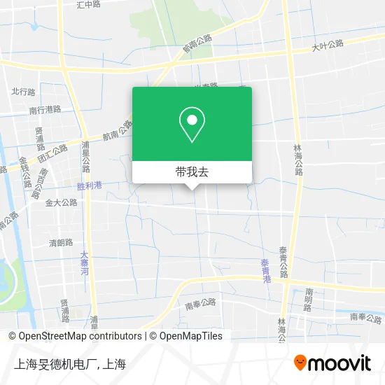 上海旻德机电厂地图