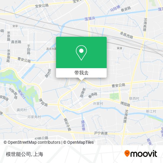模世能公司地图