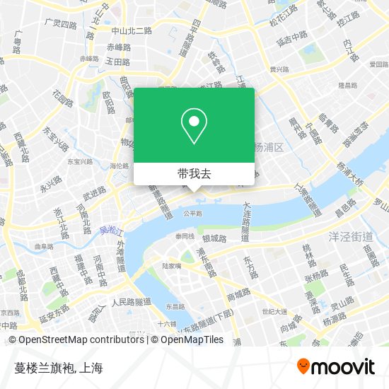 蔓楼兰旗袍地图