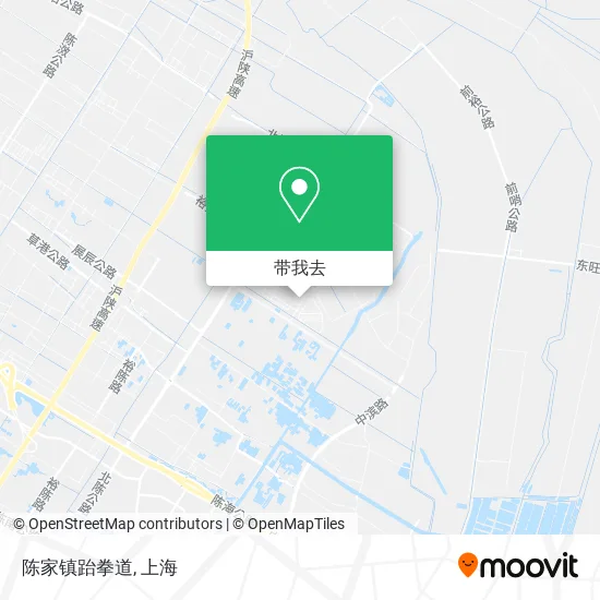 陈家镇跆拳道地图