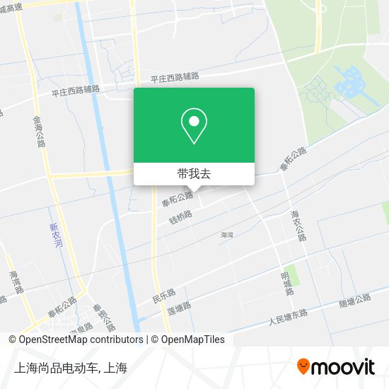上海尚品电动车地图