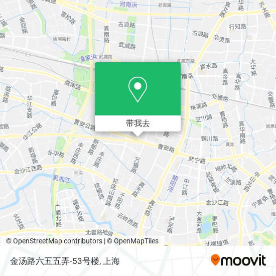 金汤路六五五弄-53号楼地图