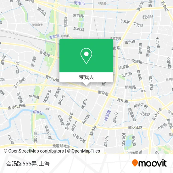 金汤路655弄地图