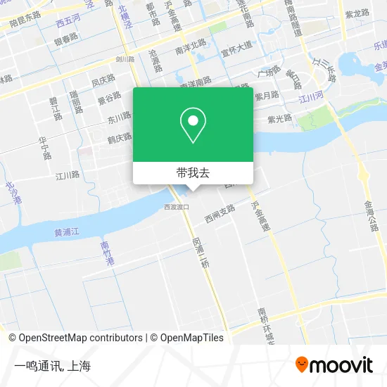 一鸣通讯地图