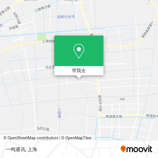 一鸣通讯地图