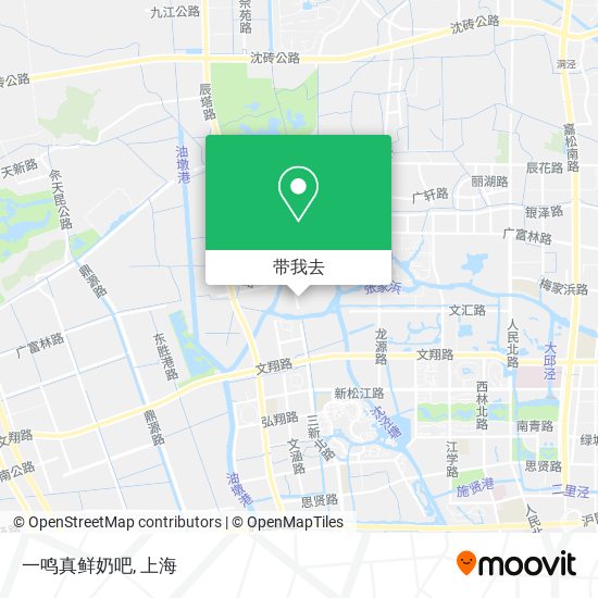 一鸣真鲜奶吧地图