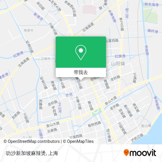 叻沙新加坡麻辣烫地图