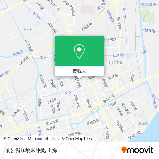 叻沙新加坡麻辣烫地图