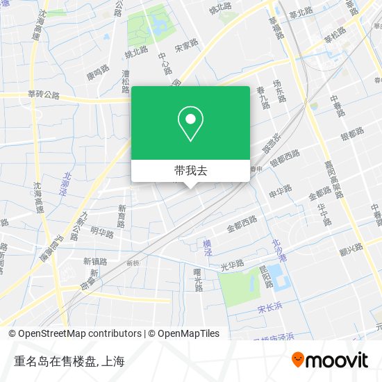 重名岛在售楼盘地图
