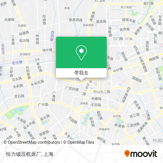 恒力锻压机床厂地图