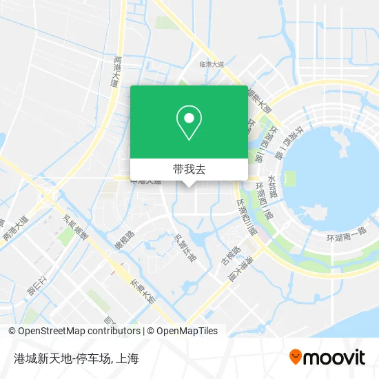 港城新天地-停车场地图
