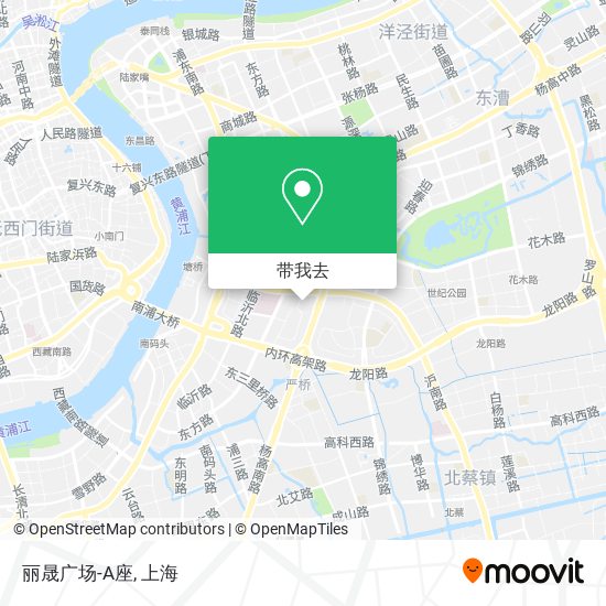 丽晟广场-A座地图