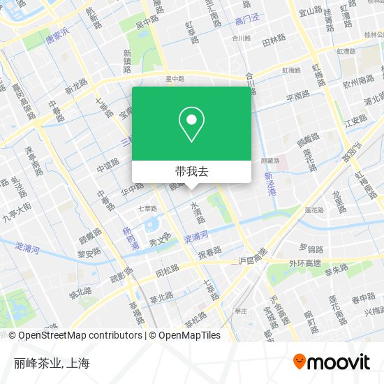 丽峰茶业地图