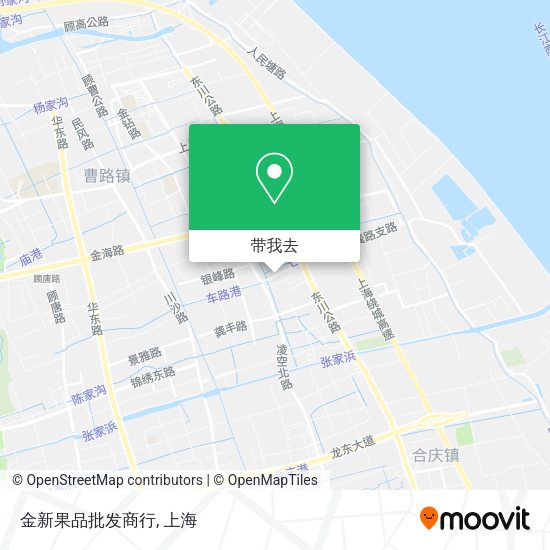 金新果品批发商行地图