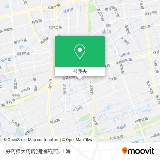 好药师大药房(洲浦药店)地图