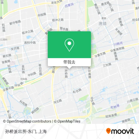 孙桥派出所-东门地图