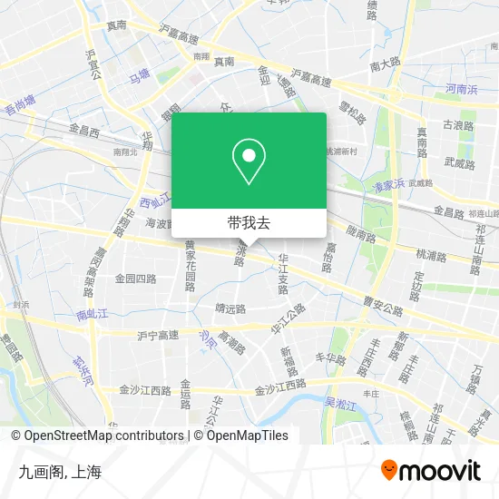 九画阁地图