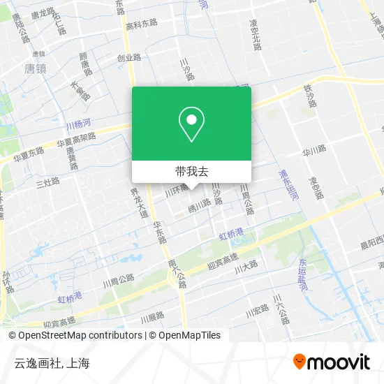 云逸画社地图