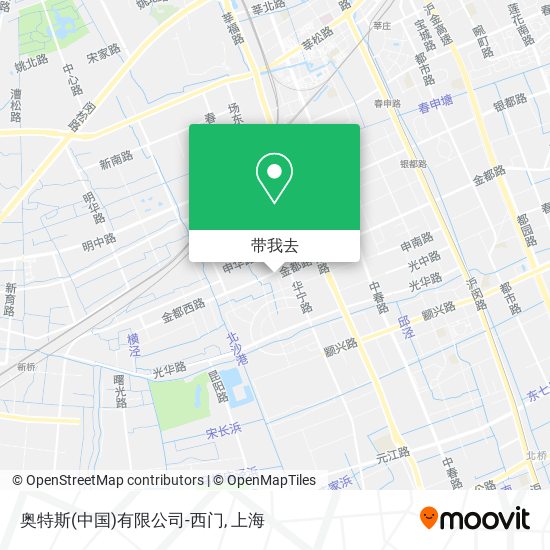 奥特斯(中国)有限公司-西门地图