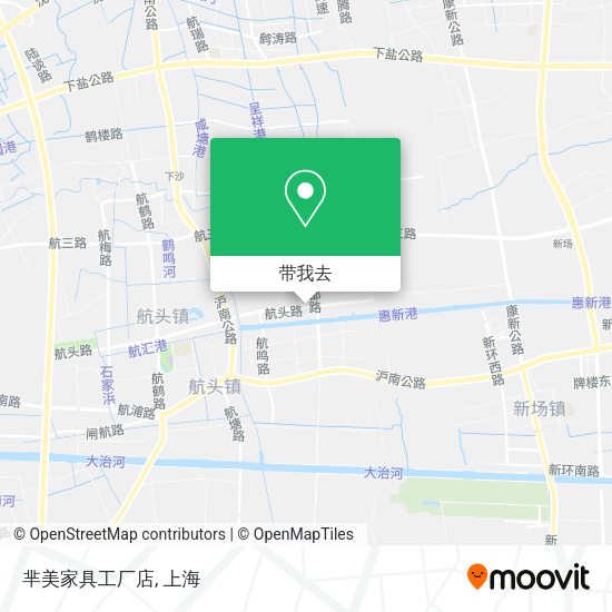 芈美家具工厂店地图