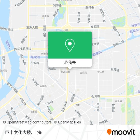 巨丰文化大楼地图