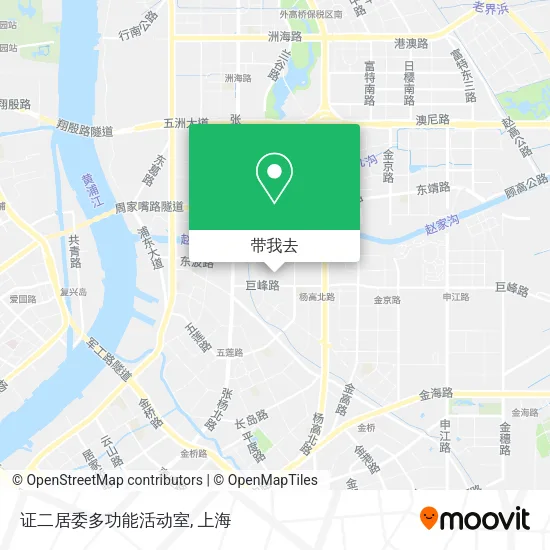 证二居委多功能活动室地图