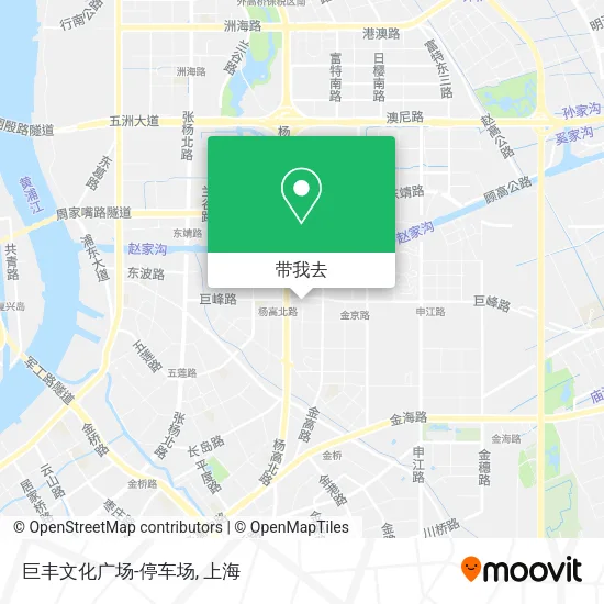 巨丰文化广场-停车场地图