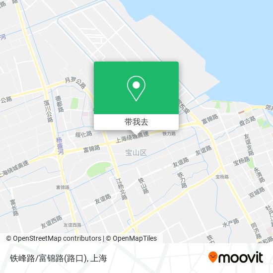 铁峰路/富锦路(路口)地图