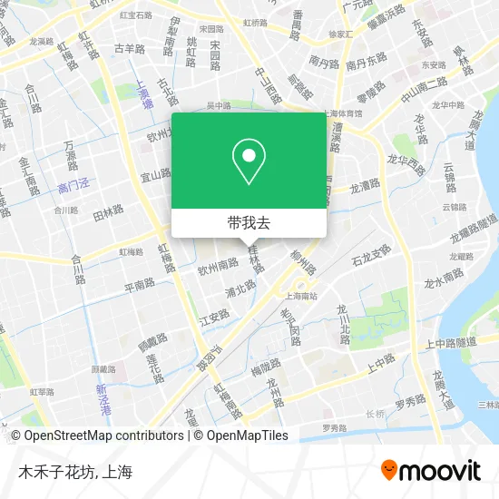 木禾子花坊地图