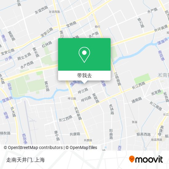 走南天井门地图