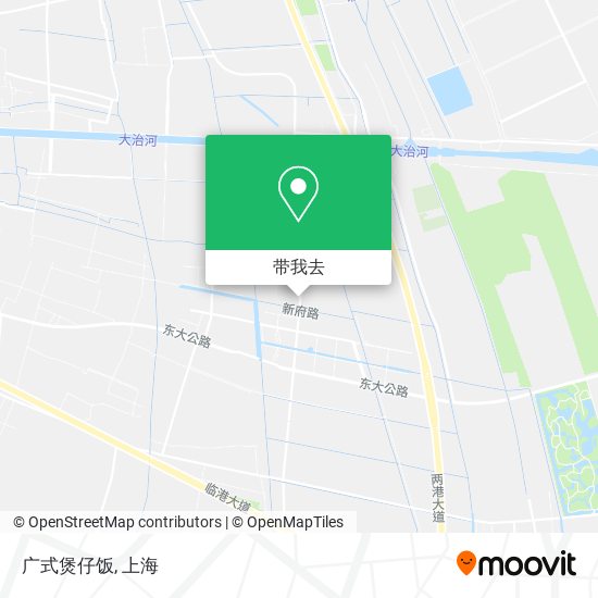 广式煲仔饭地图