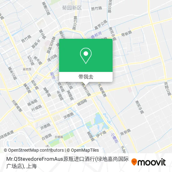 Mr.QStevedoreFromAus原瓶进口酒行(绿地嘉尚国际广场店)地图