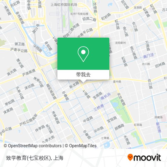 致学教育(七宝校区)地图