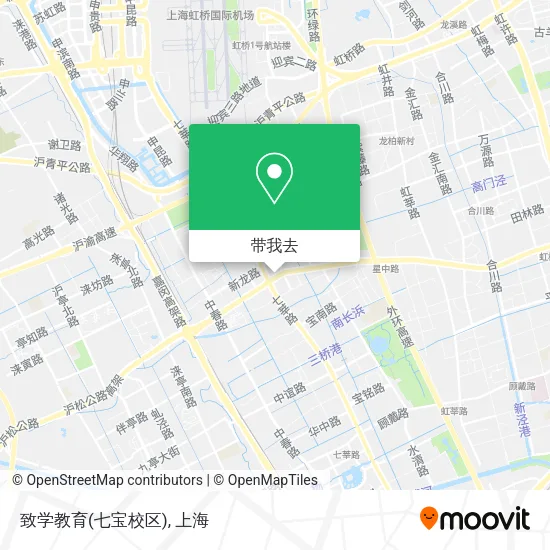 致学教育(七宝校区)地图