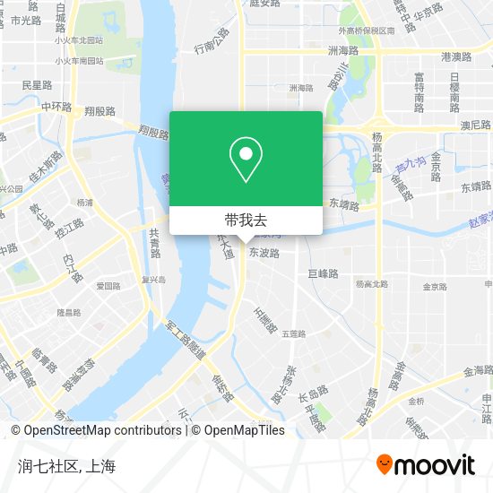 润七社区地图