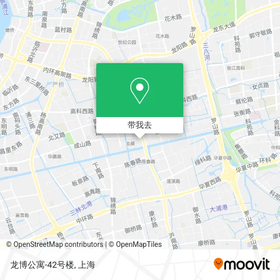 龙博公寓-42号楼地图