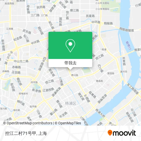 控江二村71号甲地图
