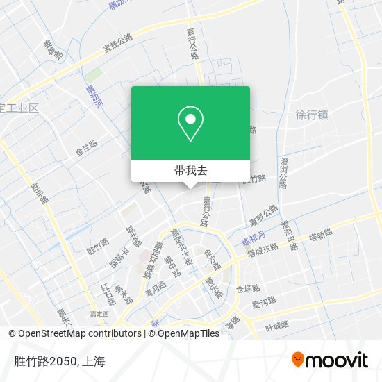 胜竹路2050地图