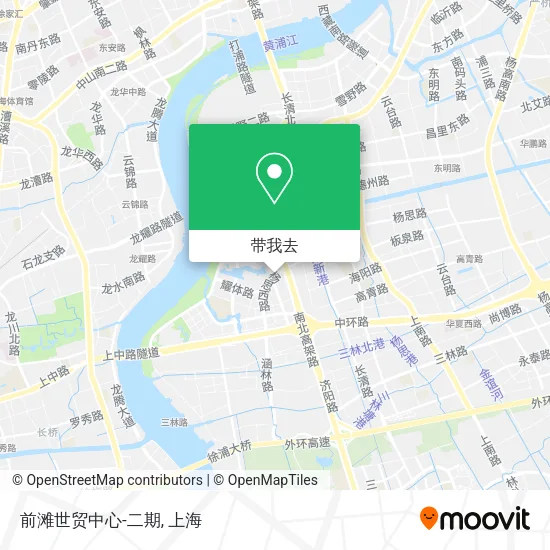 前滩世贸中心-二期地图