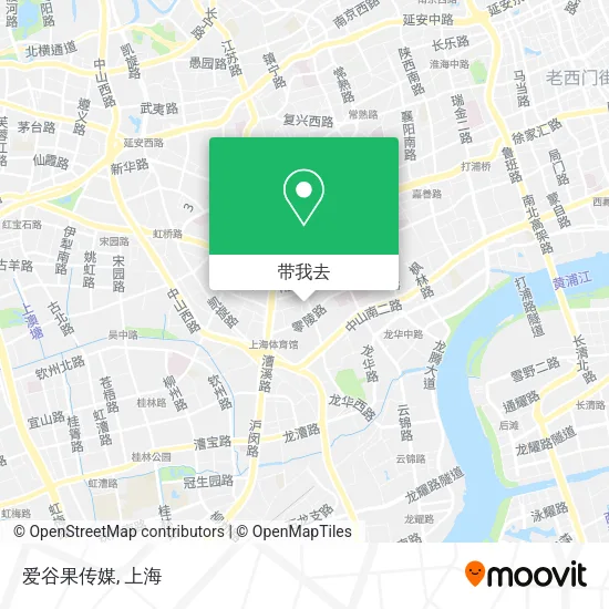 爱谷果传媒地图