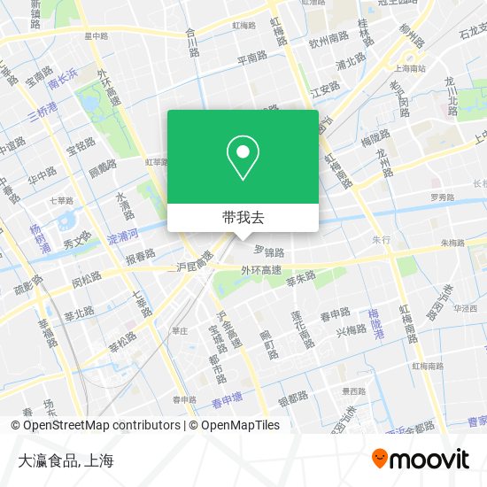 大瀛食品地图