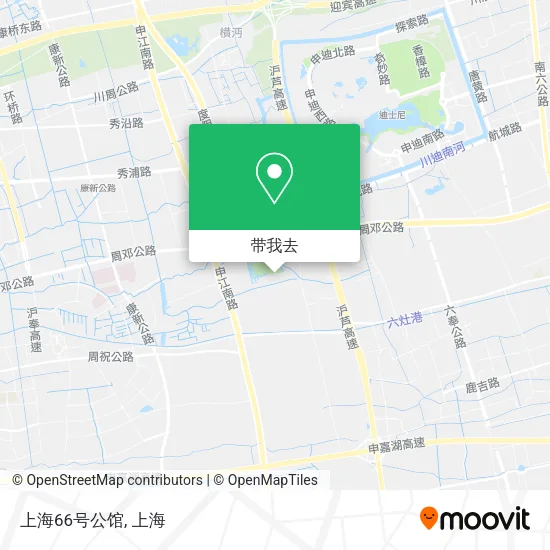 上海66号公馆地图