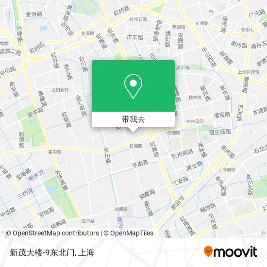 新茂大楼-9东北门地图